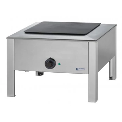 Elektromos üzemű főzőzsámoly 6Kw    600x600x400 mm