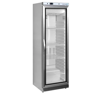 Tefcold Bemutató fagyasztó – 340 L – inox
