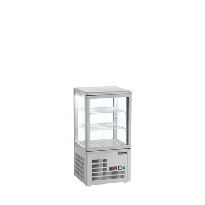 Tefcold UPD60-SZÜRKE Hűtött pultvitin – 58 L – 400×358×460 mm