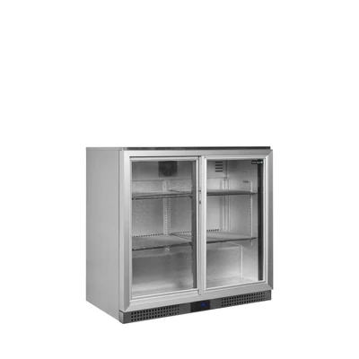 Tefcold Bárhűtő – 183 L – 2 toló ajtós
