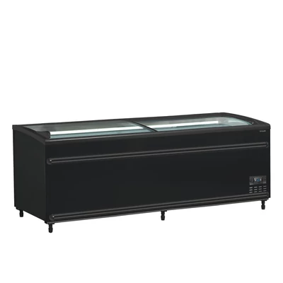Tefcold VS Fekete szupermarket hűtő / fagyasztó – 584 L