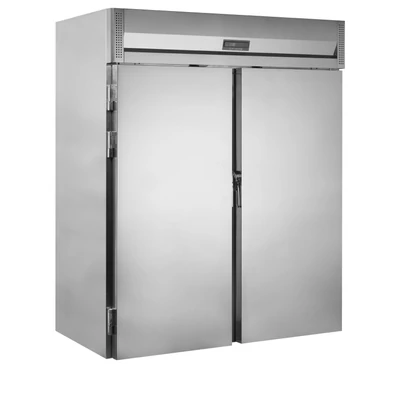 Tefcold Begurítható hűtő – 832 L – rozsdamentes (inox)