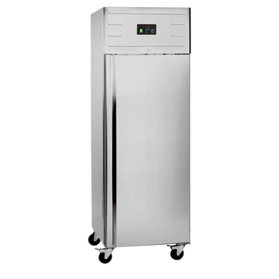 Tefcold Gurulós, álló fagyasztó – 528 L – rozsdamentes (inox)
