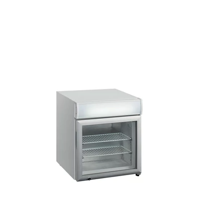 Tefcold Asztali fagyasztó, reklámfelülettel – 48 L