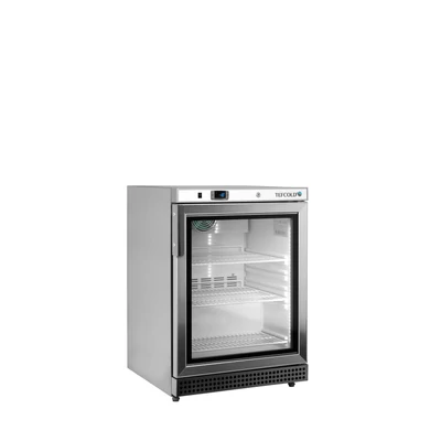 Tefcold Bemutató fagyasztó – 120 L – inox