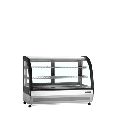 Tefcold Hűtött asztali bemutatóvitrin – 78 L – rozsdamentes (inox)