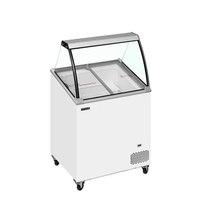 Tefcold Fagyipult – 157 L – fehér - 4 tégely
