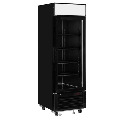 Tefcold Bemutató fagyasztó, reklámfelülettel  – 405 L – 1 ajtós
