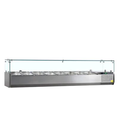 Tefcold Feltéthűtő – GN1/3, GN1/6 és GN1/2 – rozsdamentes (inox)