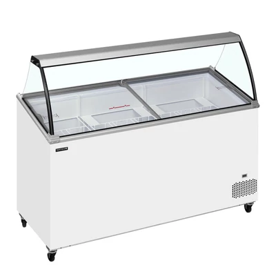Tefcold Fagyipult – 398 L – fehér - 11 tégely