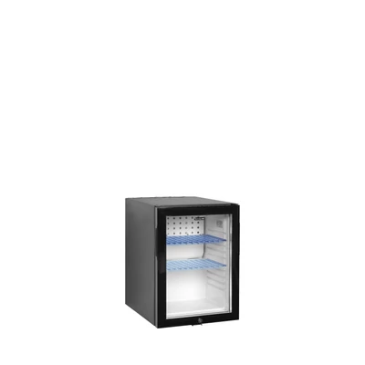 Tefcold Üvegajtós minibár hűtő – 34 L