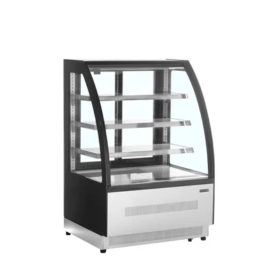 Tefcold Hűtött bemutatópult – 158 L – rozsdamentes (inox)
