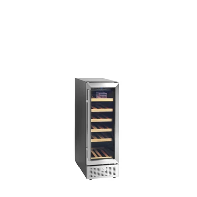 Tefcold Borhűtő – 57 L – rozsdamentes (inox)