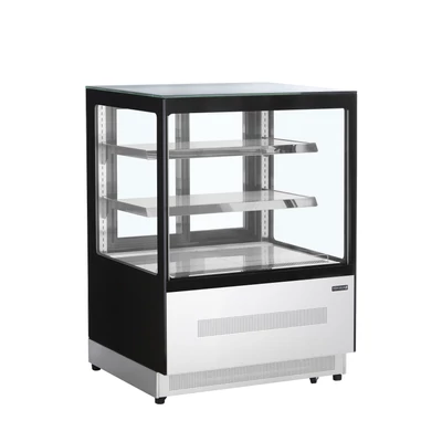 Tefcold Hűtött bemutatópult – 140 L – rozsdamentes (inox)