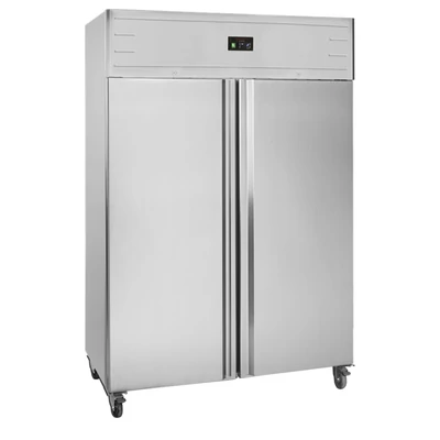 Tefcold Gurulós, álló fagyasztó – 1056 L – rozsdamentes (inox)