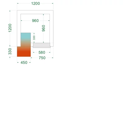 Tefcold Fagyasztókamra – 1.81 m³