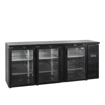 Tefcold Ventillációs bárhűtő – 442 L – 3 ajtós