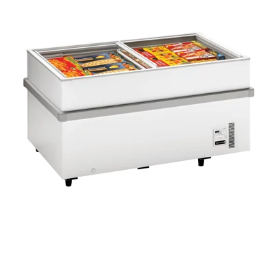Tefcold Szupermarket fagyasztó – 459 L – fehér