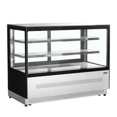 Tefcold Hűtött bemutatópult – 244 L – rozsdamentes (inox)
