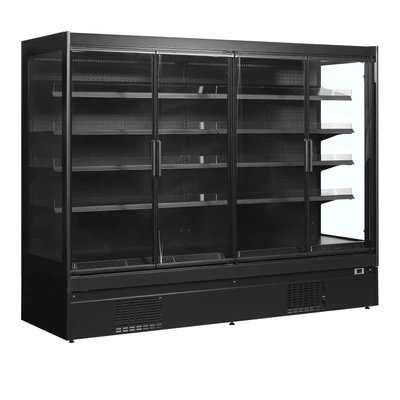 Tefcold Szupermarket többpolcos hűtő – 1540 L – 4 ajtós
