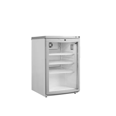 Tefcold Ventillációs italhűtő – 85 L – fehér