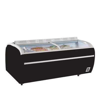 Tefcold Fekete szupermarket fagyasztó – 1255 L – fekete
