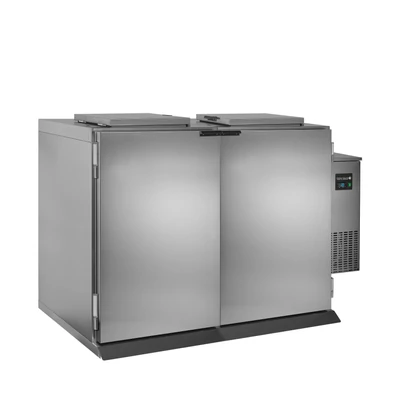 Tefcold 480 Hulladéktároló hűtő – 120 L – rozsdamentes (inox)