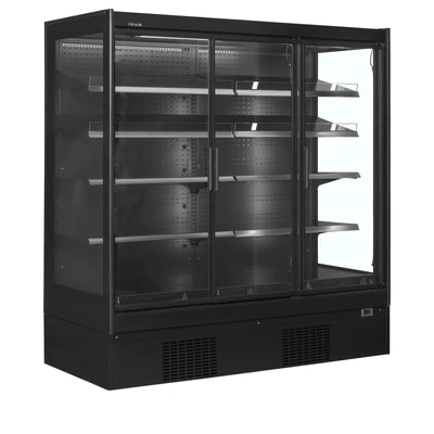 Tefcold Szupermarket többpolcos hűtő – 1160 L – 3 ajtós