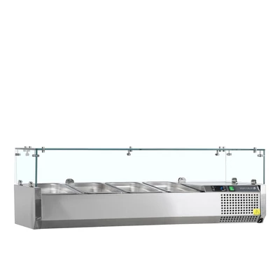 Tefcold Feltéthűtő – GN1/3, GN1/6 és GN1/2 – rozsdamentes (inox)