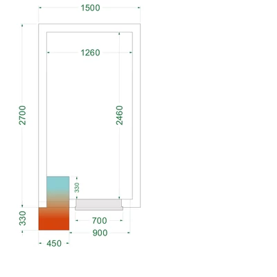 Tefcold Fagyasztókamra – 6.08 m³