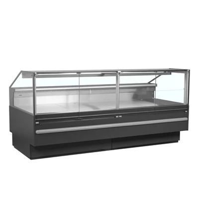 Tefcold Csemegepult – 627 L – rozsdamentes (inox)