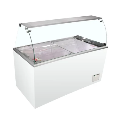 Tefcold Fagyipult – 489 L – fehér - 13,5 tégely