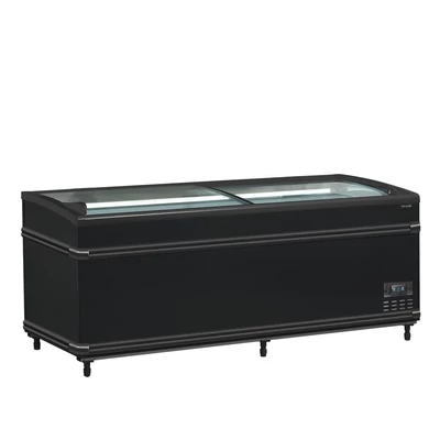 Tefcold HC-CF VS Fekete szupermarket hűtő / fagyasztó – 500 L