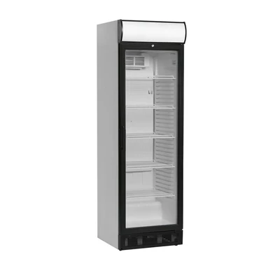 Tefcold Italhűtő – 347 L  – reklámfelülettel