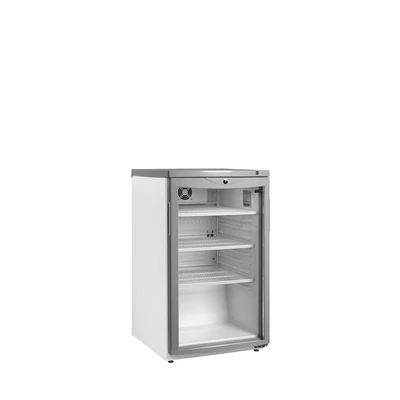Tefcold Ventillációs italhűtő – 105 L – fehér