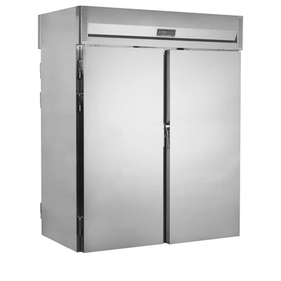 Tefcold Átgurítható hűtő – 832 L – rozsdamentes (inox)