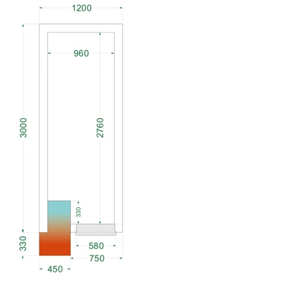 Tefcold Fagyasztókamra – 5.19 m³