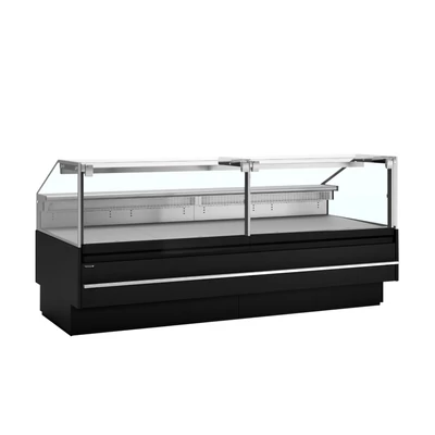 Tefcold Csemegepult – 654 L – fekete