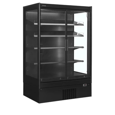 Tefcold Szupermarket többpolcos hűtő – 770 L – 2 ajtós