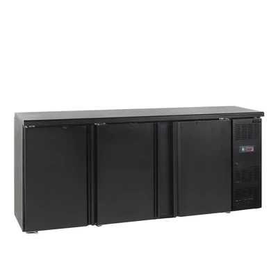 Tefcold Ventillációs bárhűtő – 442 L – 3 ajtós