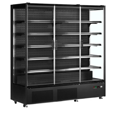 Tefcold Szupermarket többpolcos hűtő – 1147 L – 3 ajtós