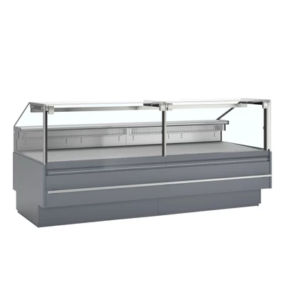 Tefcold Csemegepult  – 654 L – rozsdamentes (inox)