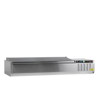 Tefcold S/S Feltéthűtő – GN1/4 és GN1/6 – rozsdamentes (inox)