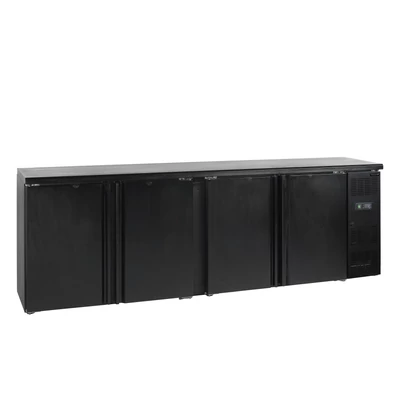 Tefcold Ventillációs bárhűtő – 605 L – 4 ajtós