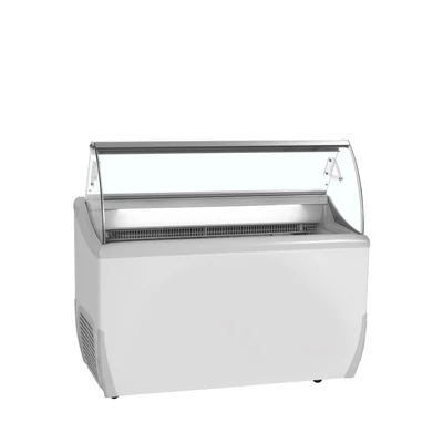 Tefcold Statikus Fagyipult – 264 L – fehér - 7 tégely