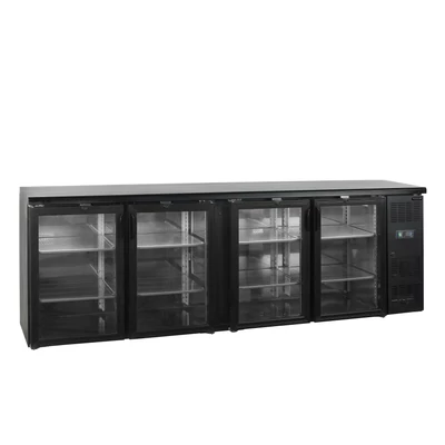 Tefcold Ventillációs bárhűtő – 605 L – 4 ajtós