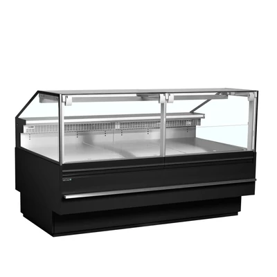 Tefcold Csemegepult – 489 L – fekete