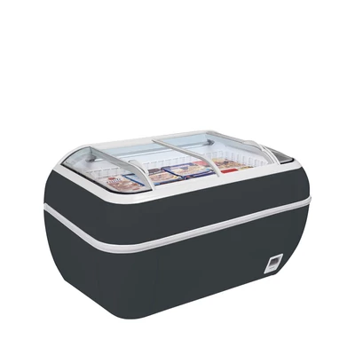 Tefcold A-F Antracit szupermarket fagyasztó – 334 L – 1190×605×620 mm