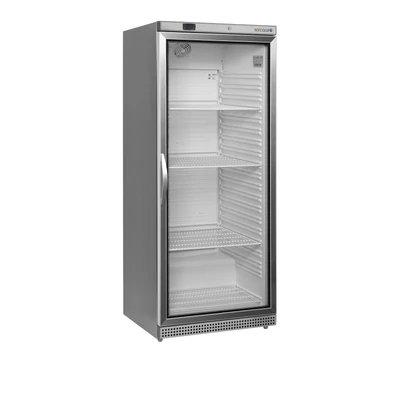 Tefcold Bemutató hűtő – 570 L – inox külső