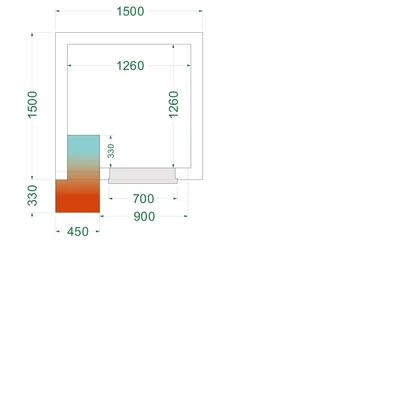 Tefcold Fagyasztókamra – 3.11 m³